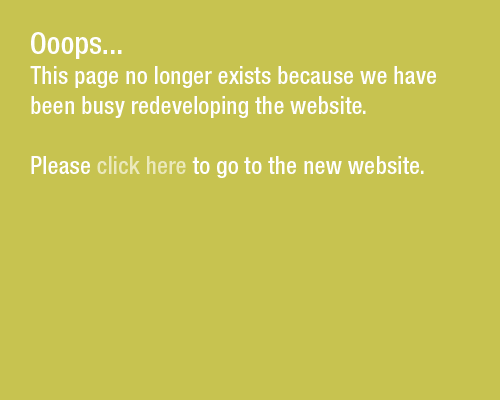 Page not found, please click here to go to new website