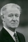 David Yallop - black and white portrait
